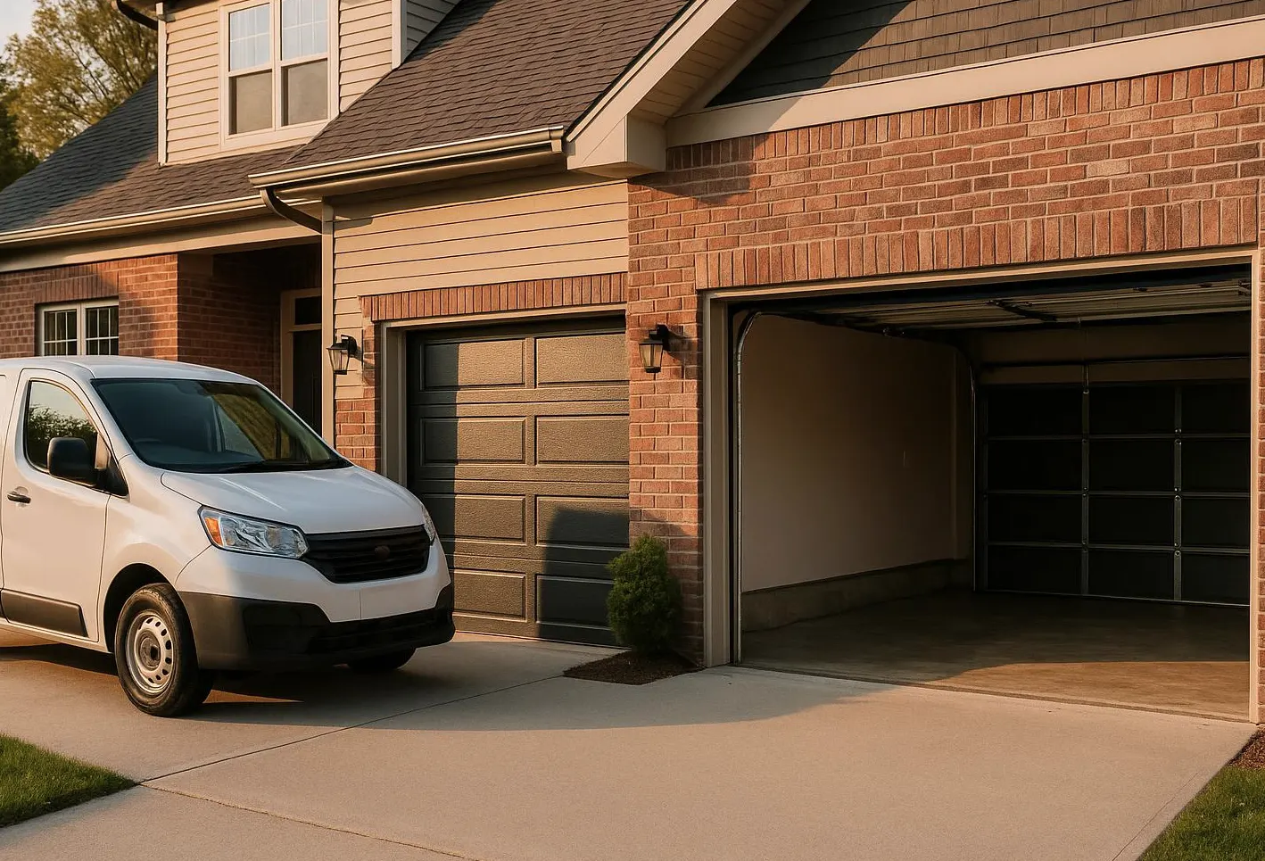 Garage Door in Tallmadge